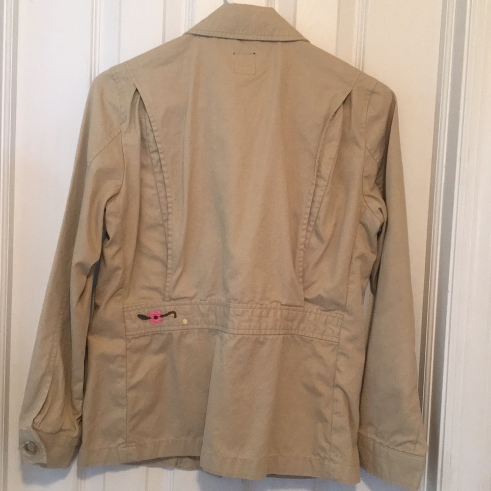 Tan jacket - Picture 4 of 5